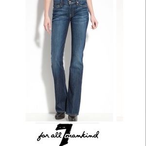 7 for all mankind A pocket Flare Jeans size 26